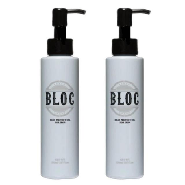 BCA PRODUCT ビーシーエー BLOC ヒートプロテクトオイル　150ml ×2