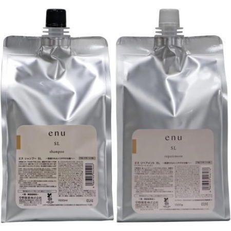 【送料無料】ナカノ ENU エヌ シャンプー SL 1500ml リペアメント SL 1500g 詰替え用 セット 12,650円