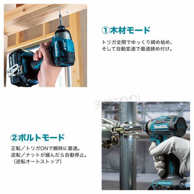 Makita マキタ 18V インパクトドライバー TD173　オリーブ