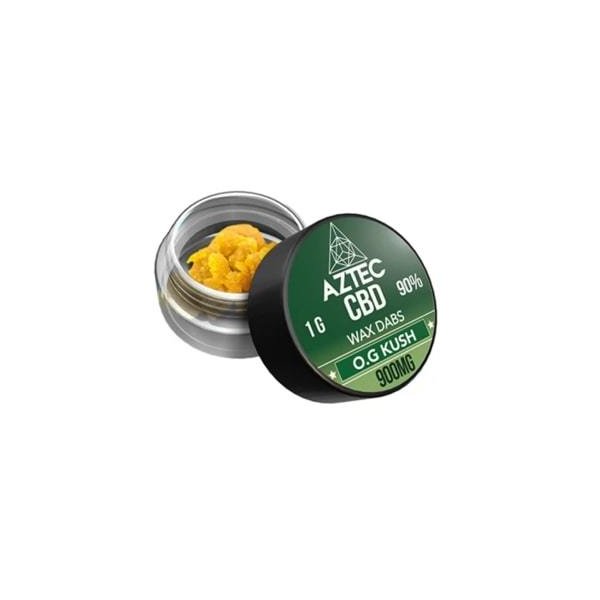 CBD ワックス AZTEC アステカ 90% O.G. クラッシュ アステカ CBD ワックス AZTEC CBD濃度90% 1g OGクッシュ - メルカリ