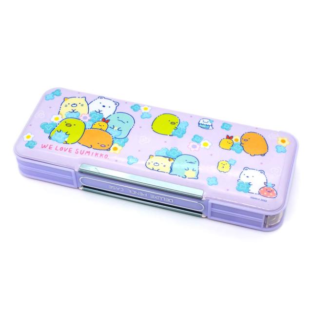 おこめ❁︎ペンケースセット すみっコぐらし 筆箱 小学生 ソフト ペンケース 女の子 向け
