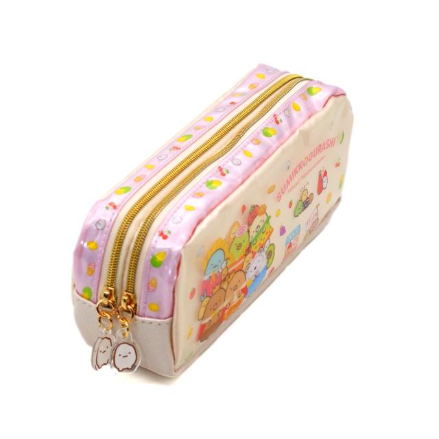 筆箱 ペンケース 小学生 ボックス タイプ 女の子 向け すみっコ
