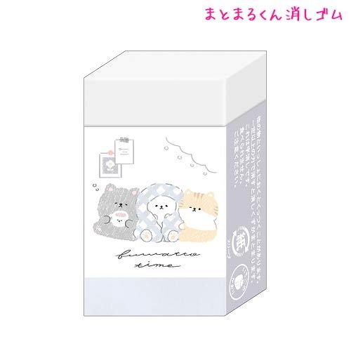 かわいい消しゴムちゃん メール便 OK 消しゴム 女の子 向け ふわっとタイム リラックス