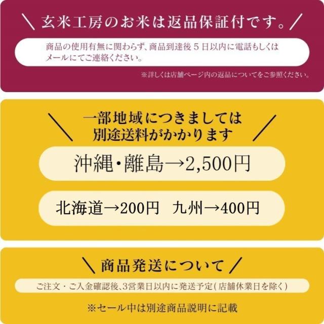 無洗米 玄米 米 お米 こめ 令和7年産 送料無料 福島県産コシヒカリ 20kg 【別途送料 北海道＋ 九州＋ 沖縄・離島＋】_9