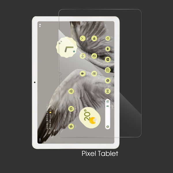 Google Pixel Tablet タブレット 強化ソフトフィルム フィルム 保護