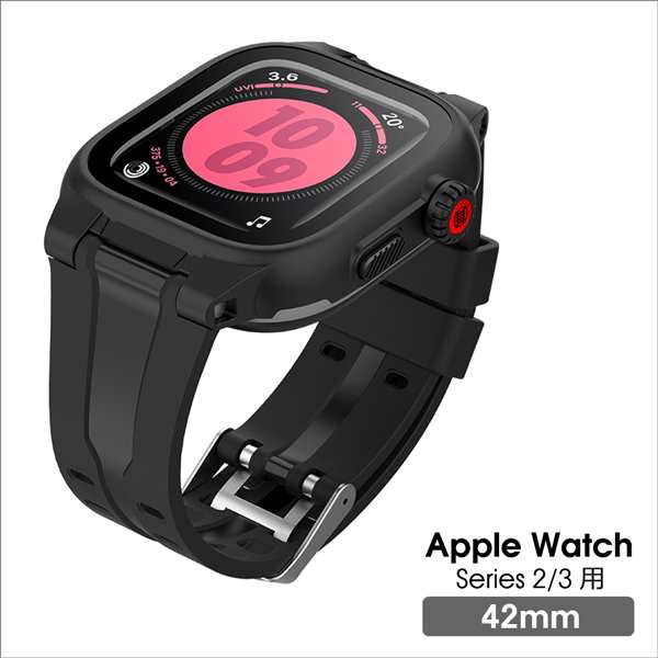 完全防水 AppleWatch バンド ケース Series 8 7 6 5 4 3 2 AppleWatch7 AppleWatch6  AppleWatch5 38ｍｍ 41ｍｍ 42ｍｍ 40ｍｍ 44ｍｍ 45｜au PAY マーケット