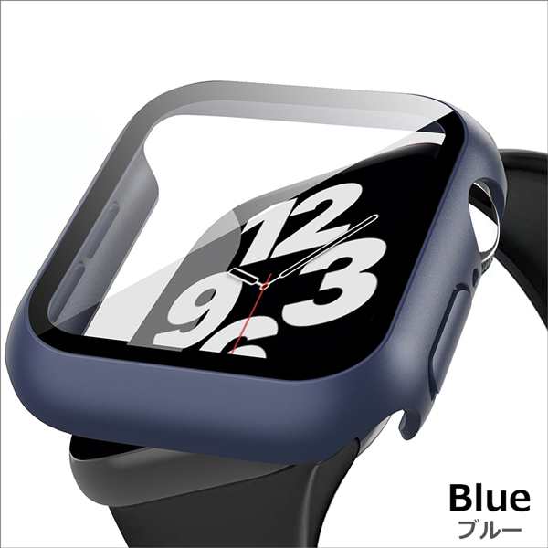 Apple Watch 強化ガラス ケース Ultra 49mm Series シリーズ SE 6 5 4 ...