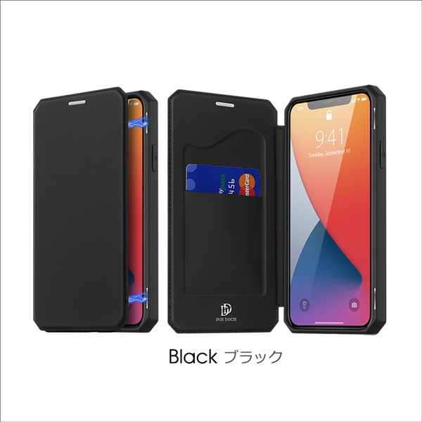 iPhone12 Pro 256GB カバー付き iPhone 12 11 Pro Maxカバー 大人 女子 手帳 横開き シンプル