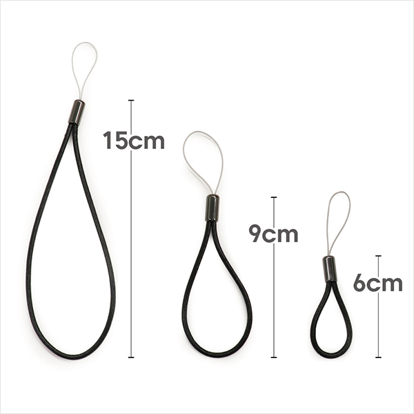 LOOF ストラップ スマホ 本革 レザー leather 落下防止 ハンド