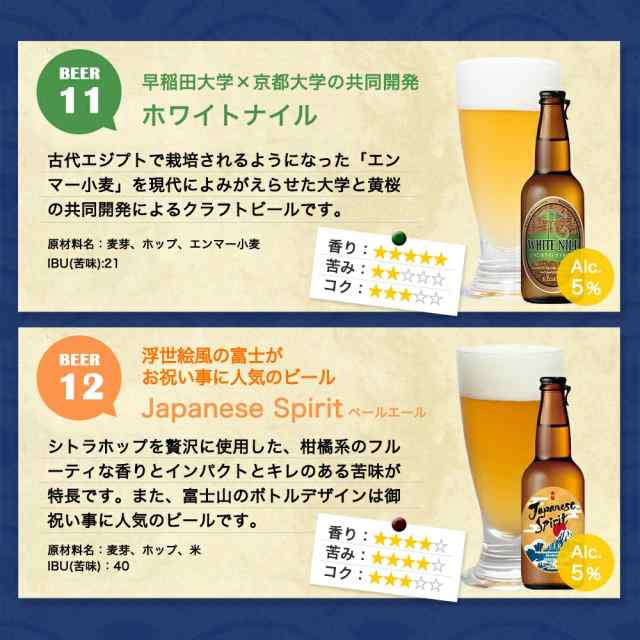 お中元 ビール ギフト クラフトビール 飲み比べ セット 黄桜 選べるビール 6本 セット 330ml ラッキービール 京都麦酒 詰め合わせ  地ビーの通販はau PAY マーケット 黄桜 au PAY マーケット－通販サイト