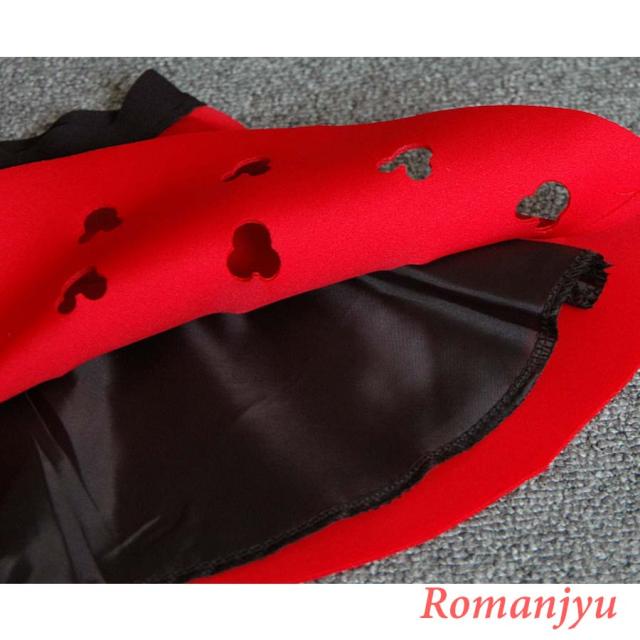 メール便送料無料 コスプレ ミニーマウスのようなワンピース コスチューム キッズ ガールズ 子供服 長袖 カジュアル リボン 女の子 ジュの通販はau Pay マーケット 浪漫樹