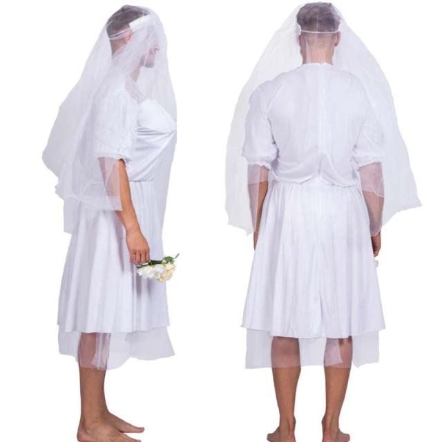 大きいサイズ ウェディングドレス コスプレ メンズ 女装 セット 男の娘 白 衣装 花嫁 コスプレ 大きいサイズ 衣装 コスチューム 女装man の通販はau Pay マーケット 浪漫樹
