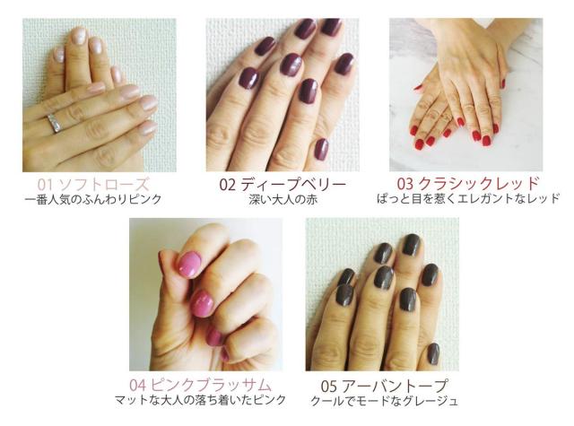 日本正規輸入品 ロゴナ ナチュラルネイルカラー 01ソフトローズ 4ml の通販はau Pay マーケット Premium Select