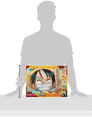 00ピース ジグソーパズル ワンピース モザイクアート 73x102cm の通販はau Pay マーケット Premium Select