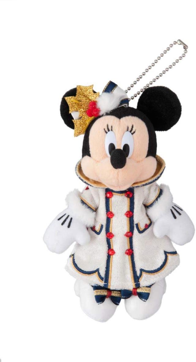 ミニーマウス ぬいぐるみバッジ イッツ クリスマスタイム ディズニークリスマス18 35周年 ディズニー お土産 の通販はau Pay マーケット Premium Select
