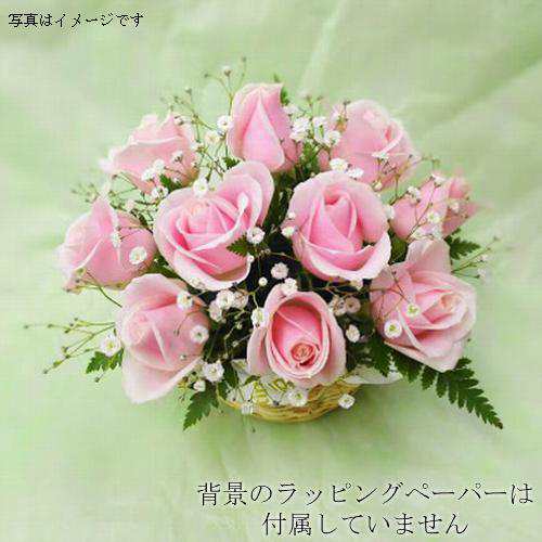 父の日 さくら色アレンジメント 10本 薔薇 ばら ピンクバラ 誕生日 プレゼント ギフト 花 生花 女性 女友達 母 祝い 結婚記念日 出産祝いの通販はau Pay マーケット 花ことば Au Pay マーケット店