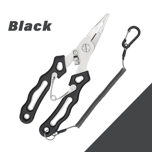 釣り具 フィッシングプライヤー 多機能 釣り用ペンチ 針外し フック外し ガン玉潰し ガン玉開き ラインカッターの通販はau Pay マーケット Mirai