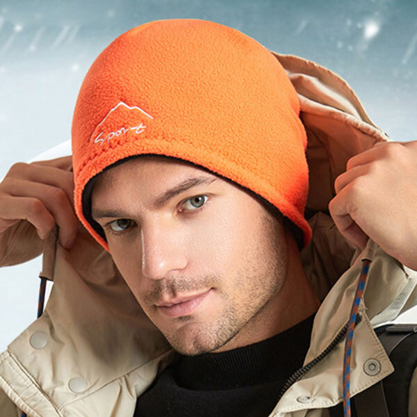 リバーシブル フリース ビーニー メンズ フリース キャップ スノボ スキー帽 帽子 防風 防寒 スポーツ アウトドア 寒さ対策 保温 秋冬の通販はau Pay マーケット Mirai