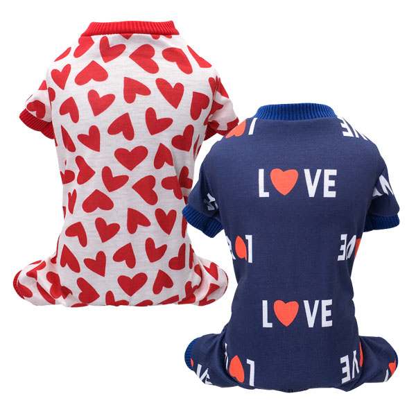 ドッグウェア 犬服 つなぎ ロンパース パジャマ かわいい プリント 柄 Tシャツ おしゃれ ペット用品 四つ足服 犬用シャツ 春 秋 冬の通販はau Pay マーケット Mirai