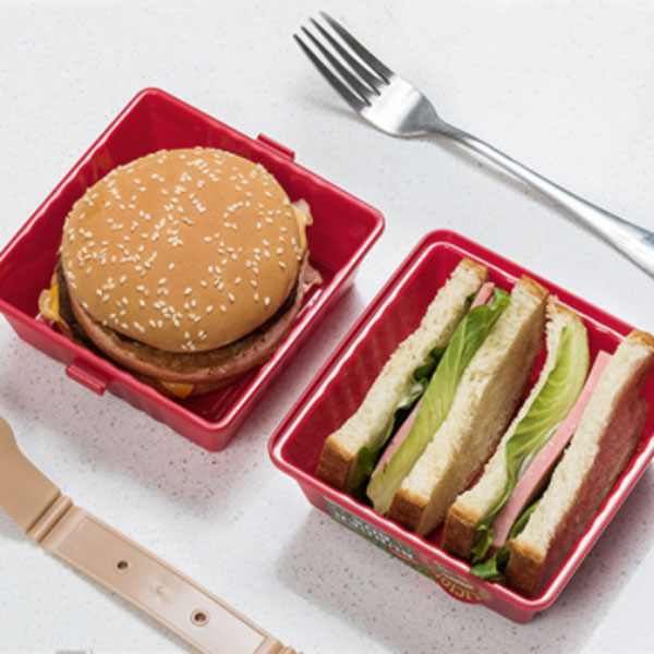 ハンバーガーボックス サンドイッチケース ランチボックス お弁当箱 1段 おしゃれ ピクニック キャンプの通販はau Pay マーケット Mirai ハンバーガーボックス サンドイッチケース ランチボックス お弁当箱 1段 おしゃれ ピクニック キャンプの通販はau Pay マーケット Mirai