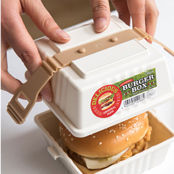 ハンバーガーボックス サンドイッチケース ランチボックス お弁当箱 1段 おしゃれ ピクニック キャンプの通販はau Pay マーケット Mirai ハンバーガーボックス サンドイッチケース ランチボックス お弁当箱 1段 おしゃれ ピクニック キャンプの通販はau Pay マーケット Mirai