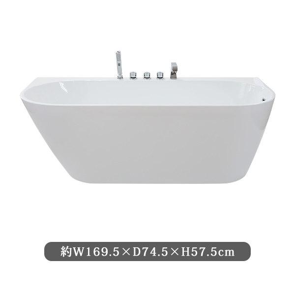 ###クリナップ ステンレス浴槽埋込式2方半エプロン〔GI〕 クリナップ ステンレス浴槽埋込式2方半エプロン〔GI〕