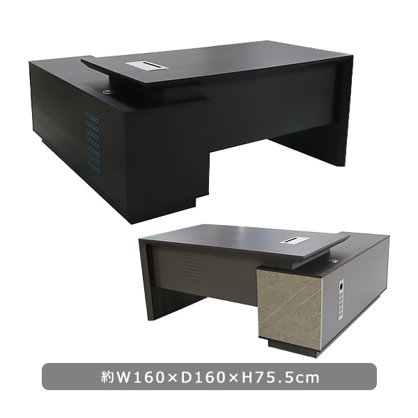 超高級 プレジデントデスク 鏡面塗装 エグゼクティブデスク ブラウン 超高級 プレジデントデスク 鏡面塗装 エグゼクティブデスク （おまけ