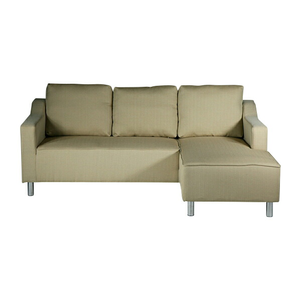 B ソファー ソファ カウチソファ ベージュ コーナー シンプル シェーズ