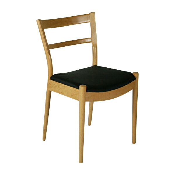 北欧デザイン ダイニングチェア ナチュラルカラー ビーチ材 530の通販は