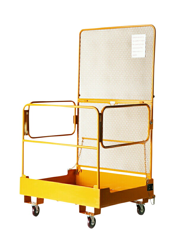 フォークリフト用高所作業台 フォークリフト 高所作業台 フォークリフト用ピッキング台 フォークリフト ピッキング台 フォークリフト用プラットホーム フォークリフト プラットホーム 業務用台車の通販は 88,980円