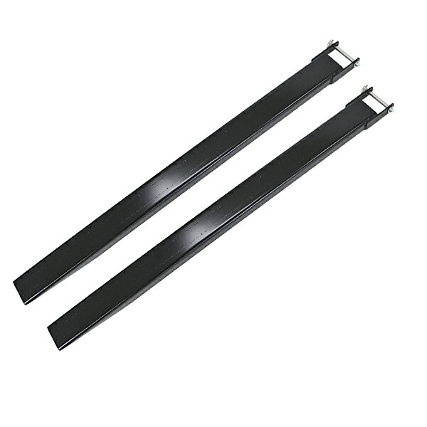 サヤフォーク 長さ1800mm 板厚6mm オープンボトム フォークリフト用つけツメ 長さ180cm フォークリフト アタッチメント スチール 運搬 荷役 サヤ フォーク 延長爪 長爪 長ツメ つけツメ つけ爪 ロングフォーク ロング fork-ex-o-18