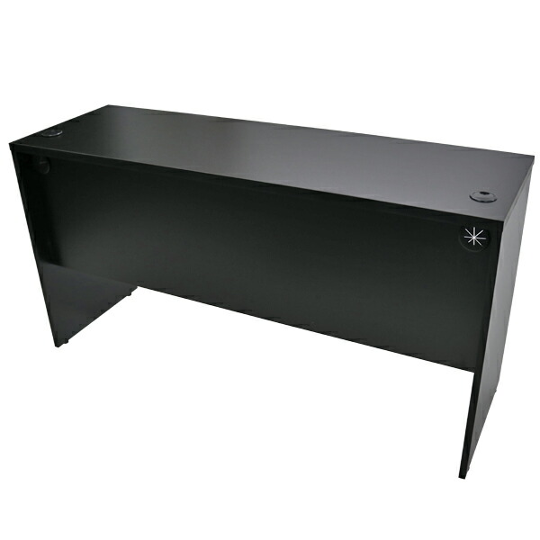 ワークデスク W140×D45×H73.3 幕板 ゲーミングデスク オフィスデスク エグゼクティブデスク パソコンデスク PCデスク W1400×D450×H733 シンプルデスク オフィス家具 会社 事務所 自宅 机 つくえ 事務机 workdesk14045の通販は 9,605円