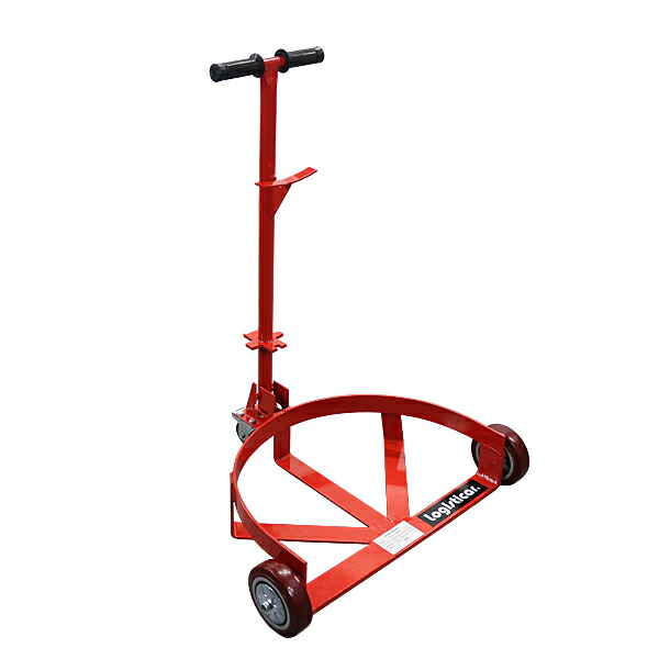 ドラム缶キャリー 定格荷重500kg キャスター付き オープナー付き 3輪 スチール 赤 ドラム缶運搬車 ドラムキャリー ドラム缶ドーリー ドラム缶 運搬車 台車 ドラム台車 スタンド キャリー カート 運送 ハンドル 自立 レッド drumcarry500の通販は 13,440円