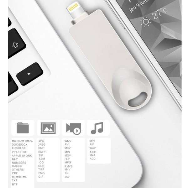 USBメモリ iPhone/Android対応 32G 大容量 外付け バックアップ データ転送 外部メモリ 写真 画像 動画 音楽 パソコン 新生活  送料無料