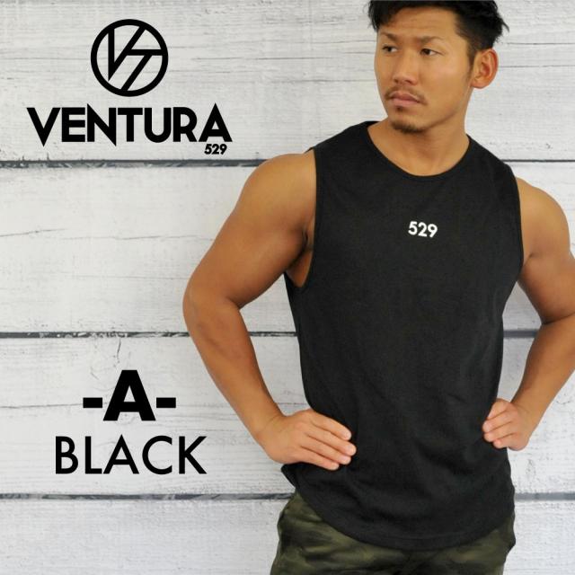 タンクトップ ｔシャツ Ventura 529 トレーニングウェア メンズ レディース 半袖 白 グレー ブラック 黒 ウェア トップス カジュアル スの通販はau Pay マーケット フィジカルデザイン