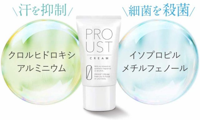 プルーストクリーム 30g PROUST CREAM 制汗 デオドラント剤の通販はau PAY マーケット - CROWN