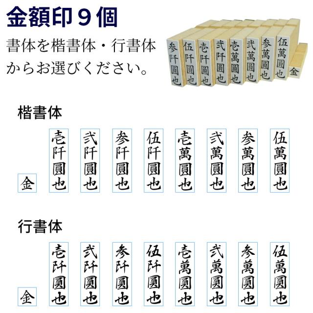 達筆名人 慶弔 コンプリートBOX スタンプ ゴム印 オーダー 名前 おなまえ 定規 スタンプ台付き_5