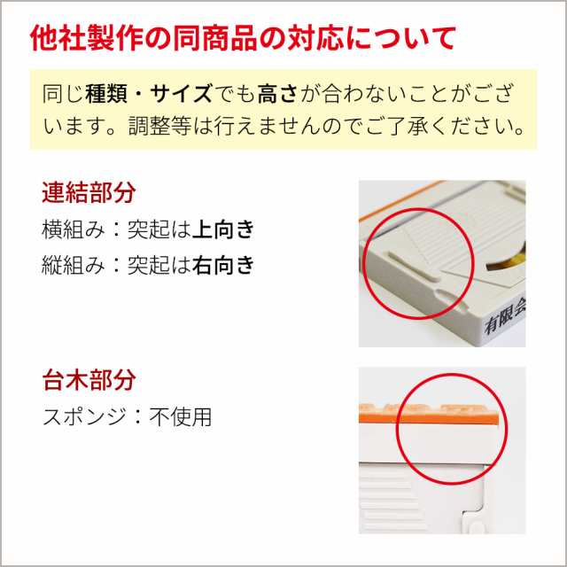 アドレスマーク2 1枚 組み合せ印 親子印 ゴム印 印鑑 スタンプ 会社印 社判 オリジナル 組合わせ 自由 オーダー 横判 住所 名前 社名  高の通販はau PAY マーケット - 笑印堂