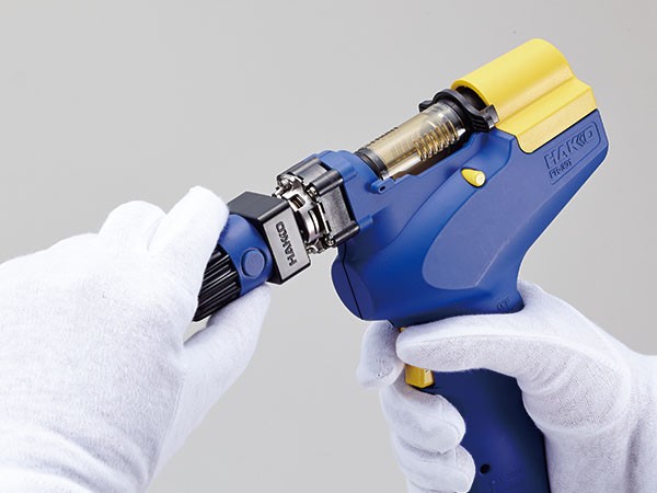 白光 ハンディ吸取器 平形プラグ FR301-81 送料無料 熱工具 はんだ はんだごて 半田 半田こて ハンダ 吸引 吸入 吸取 プロ ホビー 電子 の通販は