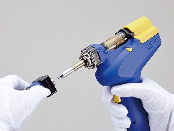 白光 ハンディ吸取器 平形プラグ FR301-81 送料無料 熱工具 はんだ はんだごて 半田 半田こて ハンダ 吸引 吸入 吸取 プロ ホビー 電子 の通販は