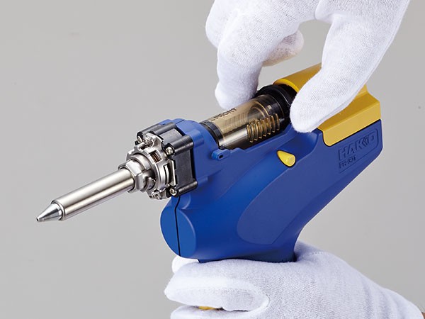白光 ハンディ吸取器 平形プラグ FR301-81 送料無料 熱工具 はんだ はんだごて 半田 半田こて ハンダ 吸引 吸入 吸取 プロ ホビー 電子 の通販は