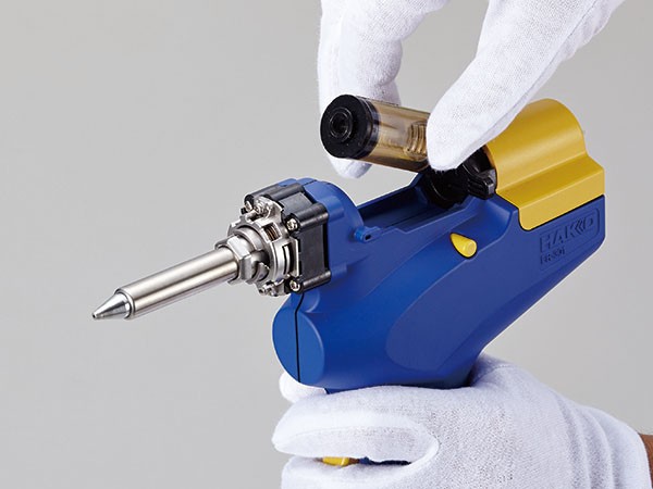 白光 ハンディ吸取器 平形プラグ FR301-81 送料無料 熱工具 はんだ はんだごて 半田 半田こて ハンダ 吸引 吸入 吸取 プロ ホビー 電子 の通販は