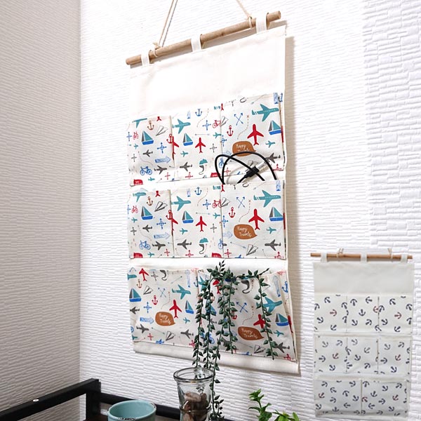 ウォールポケット イカリ 飛行機 状差し レターラック ホーム インテリア 壁収納 つり下げタイプ 見せる収納 壁掛け収納 手紙 ストッの通販はau Pay マーケット ファーナージャパン クロスグッズ