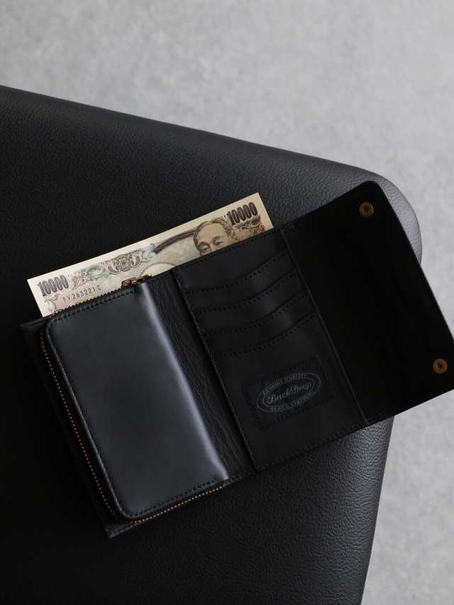 BACKDROP Leathers バックドロップレザーズ MIDDLE BILL WALLET ミドル