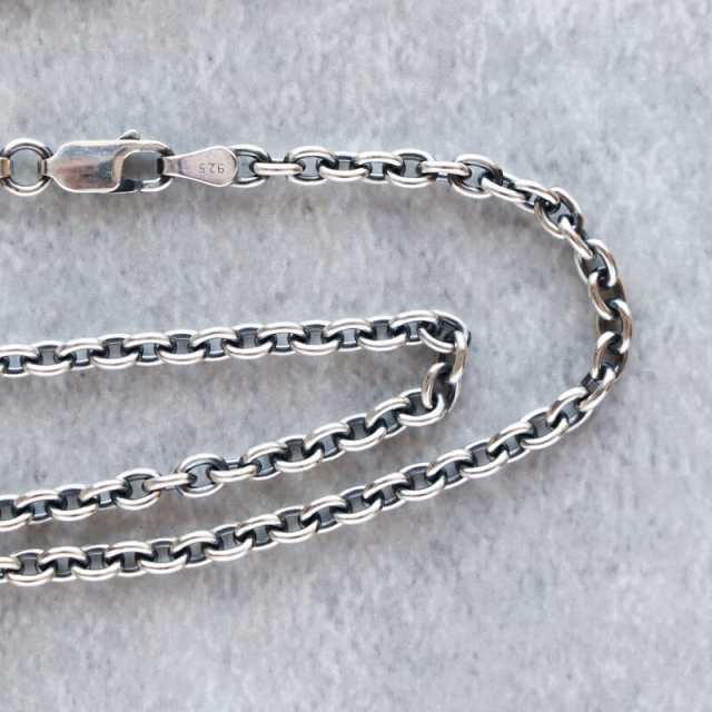 hemlock ヘムロック Silver Chain 50cm アズキ100 シルバーチェーン