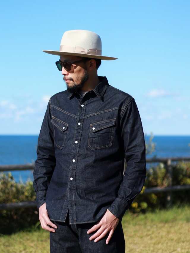 TCB jeans TCBジーンズ TCB RANCHMAN Shirt DENIM ランチマン