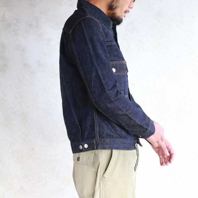 TCB jeans TCBジーンズ TCB 50S JeanJaket Type 2nd (新モデル） デニムジャケット 2nd メンズ アメカジ  日本製 デニム ジャケットの通販はau PAY マーケット - Qurious