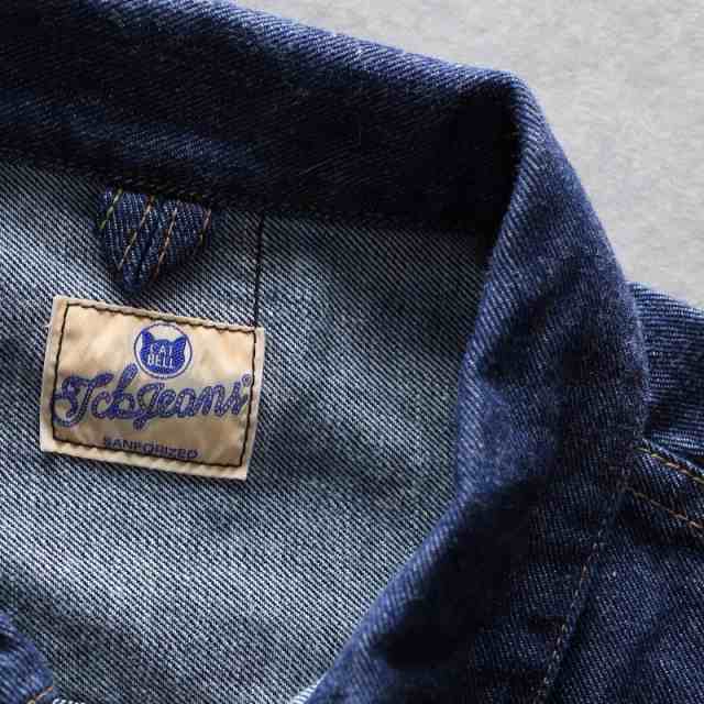 TCB jeans TCBジーンズ Working Cat Hero Jacket ワーキングキャット