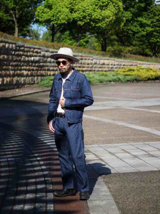 TCB jeans TCBジーンズ Working Cat Hero Jacket ワーキングキャット