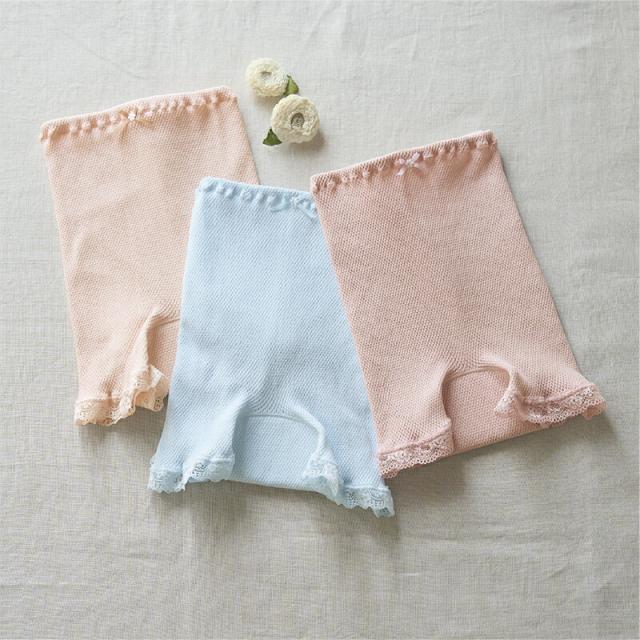 日本製カノコ生地お腹すっぽりのびのび安心ショーツ３色組